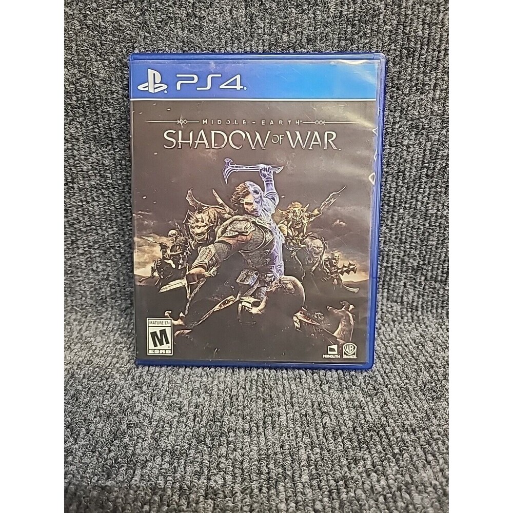 PS4 Middle-Earth: Shadow of War PlayStation 4 Tested